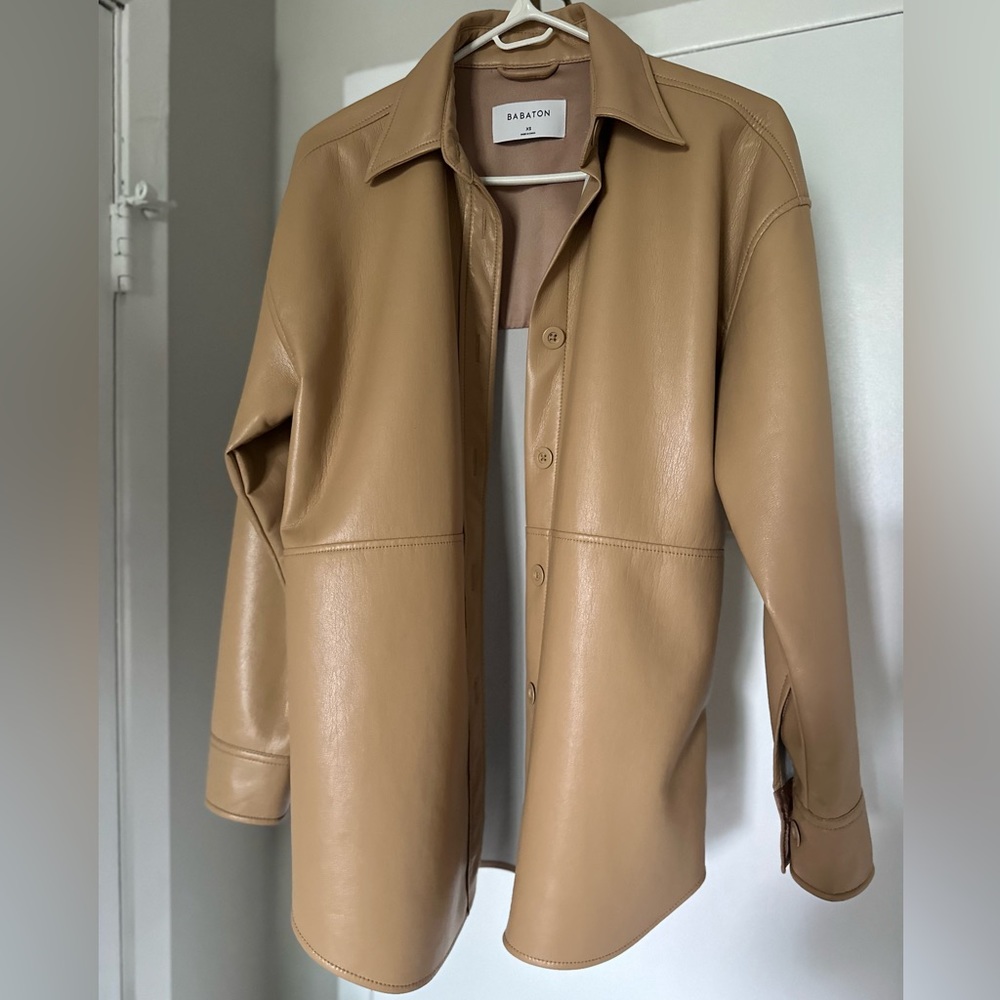 Aritzia Babaton Pelli Shirt Jacket - Picture 2 of 3